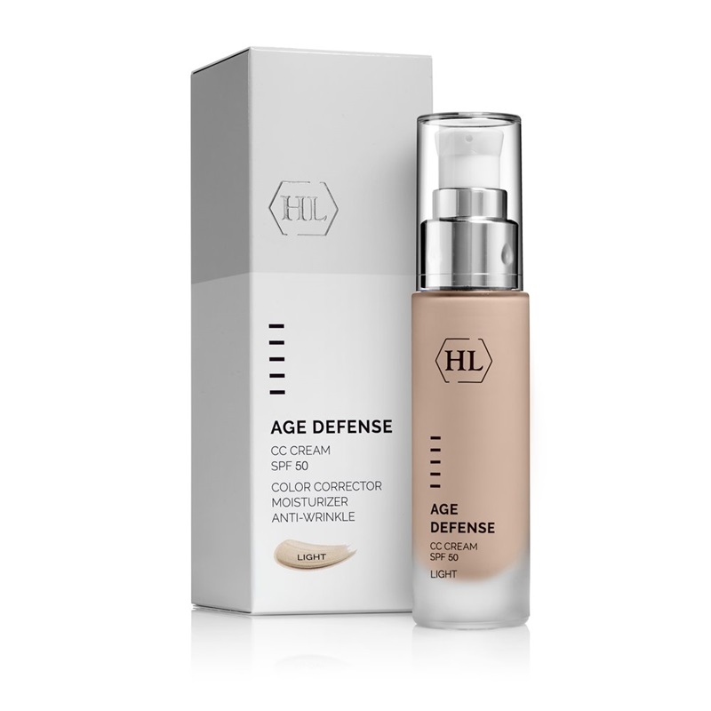 HL Age Defense - CC Cream SPF 50 Light (světlý) 50 ml