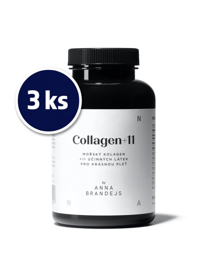 COLLAGEN + 11 by ANNA BRANDEJS