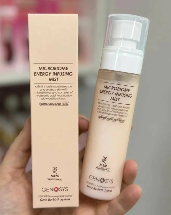 GENOSYS Microbiome Energy Infusing Mist