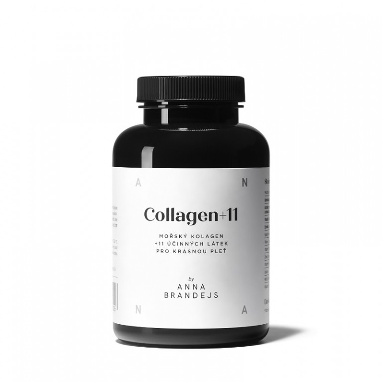 ANNA BRANDEJS doplněk stravy pro krásnou pleť - Collagen+11