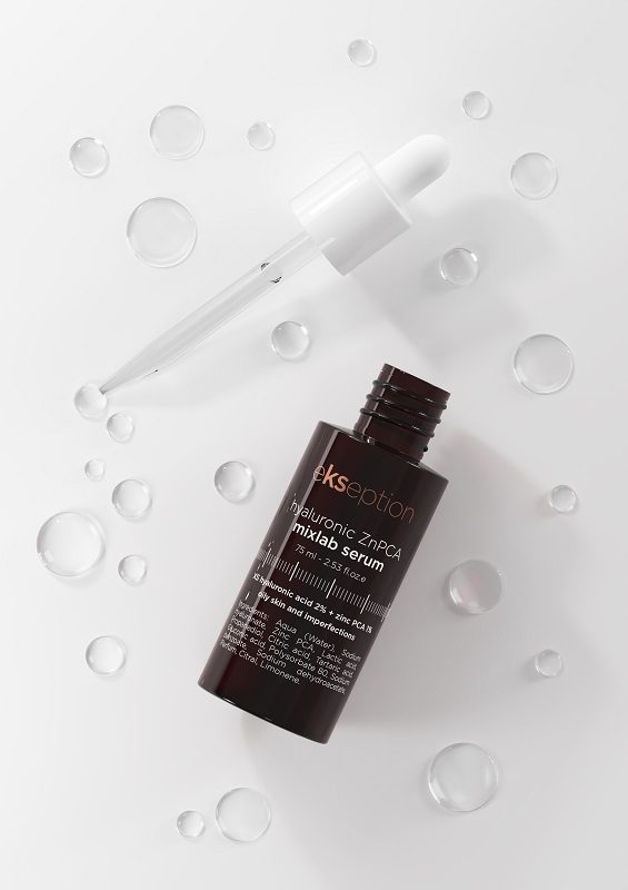 EKSEPTION hyaluronové sérum proti akné - ZnPCA 75 ml