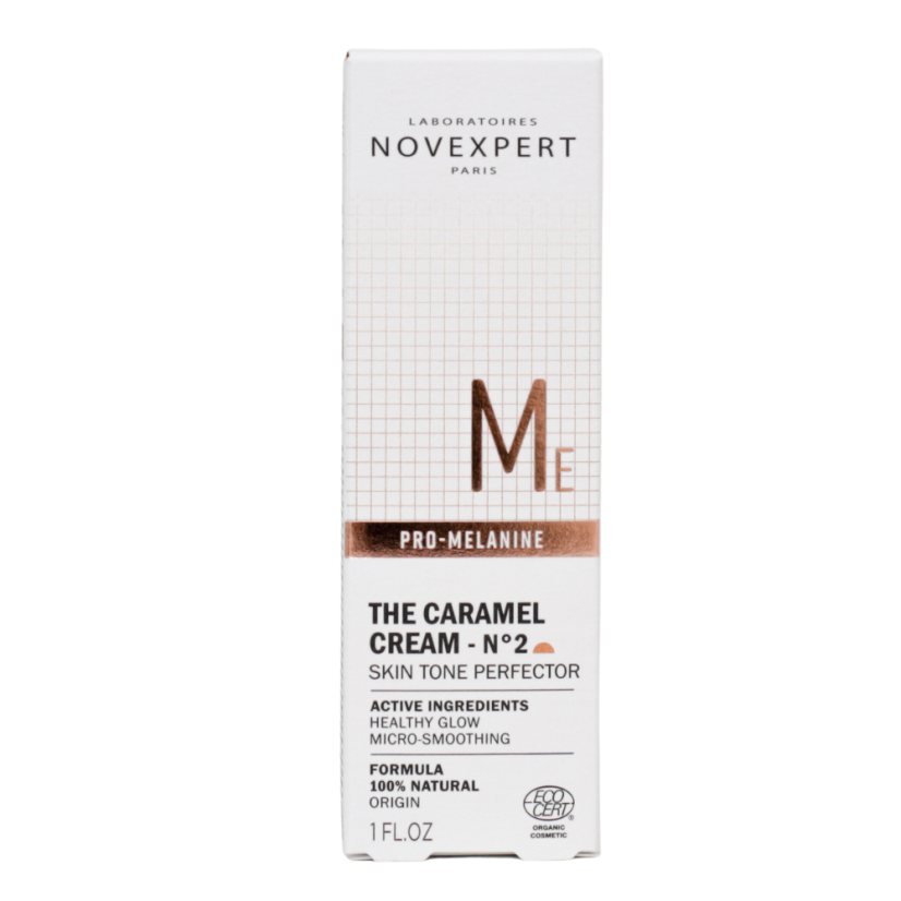 NOVEXPERT tónovací krém Caramel No.2 Medium (30 ml)