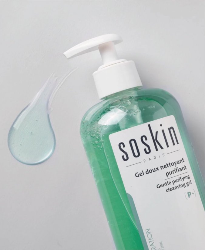 Soskin-Paris Gentle Purifying Cleansing Gel 500 ml | Ženská krása.cz