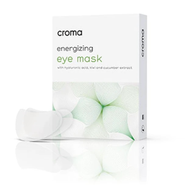 CROMA - Hydratační oční maska Energizing Eye Mask 8 ks