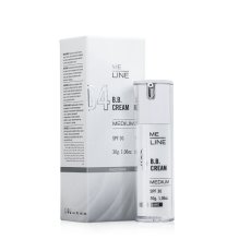 MELINE 04 BB Cream - ochranný krém s SPF 30 Medium 30 g