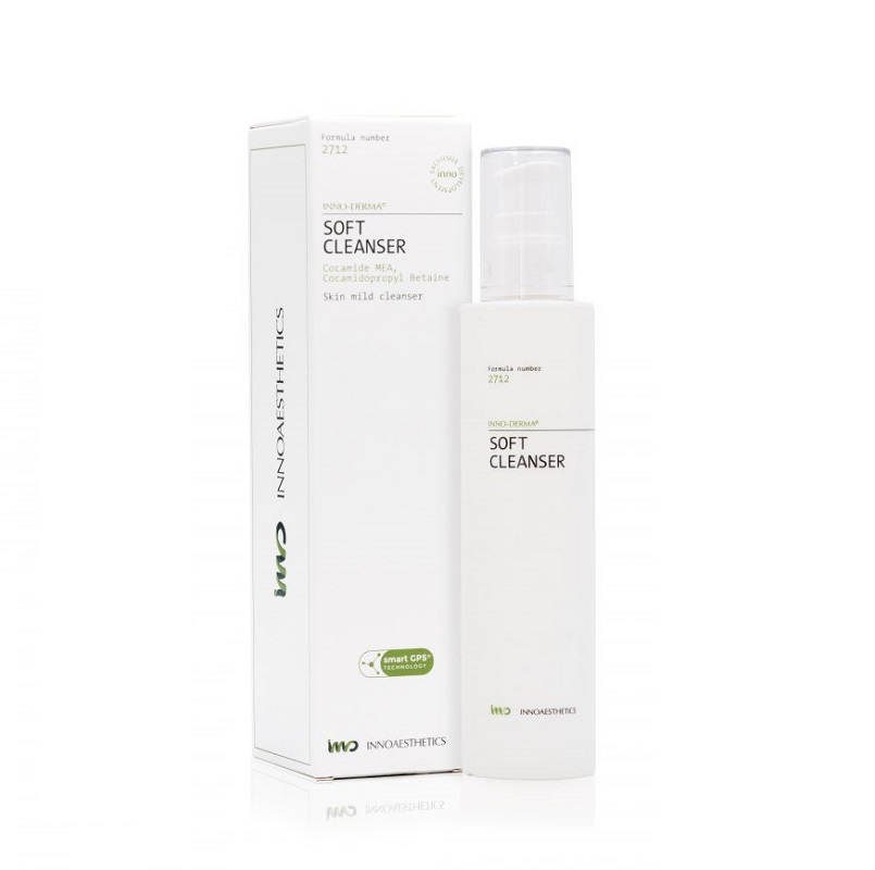 INNO-DERMA Soft Cleanser - Jemný čistící přípravek 200 ml