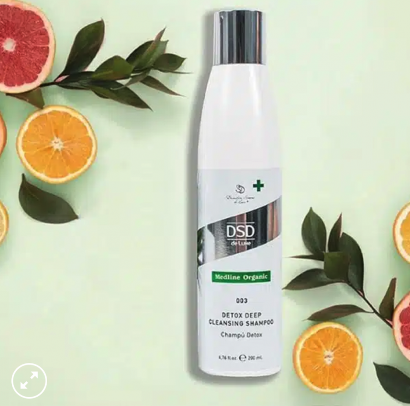 DSD de Luxe 003 detoxikační čistící šampon - Detox 200 ml
