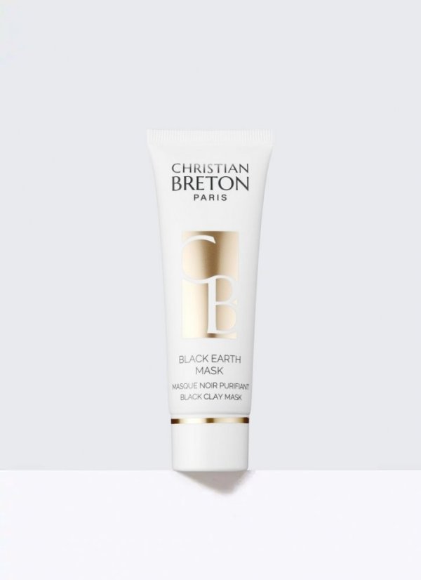 CHRISTIAN BRETON maska pro mastnou pleť - Black Mask 50 ml