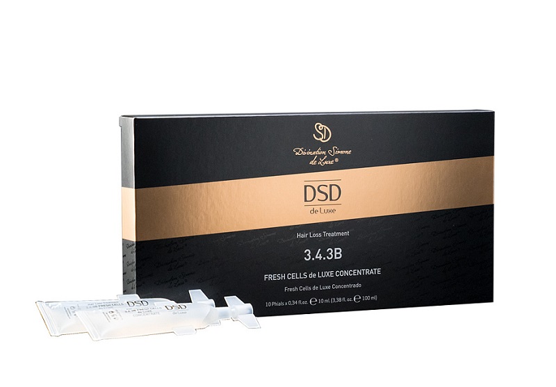 DSD de Luxe 3.4.3B Fresh cells de Luxe Concentrate - Koncentrát pro růst vlasů 10 x 10 ml