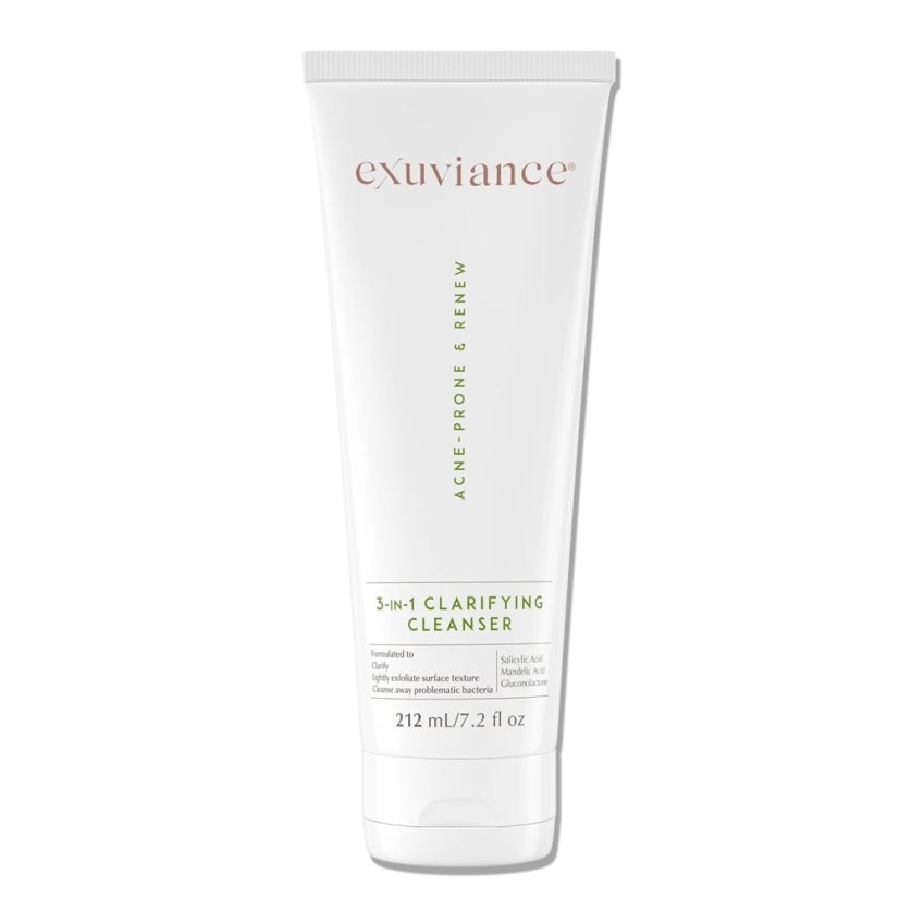 EXUVIANCE pro čištění pleti s akné - Clarifying Cleanser 212 ml
