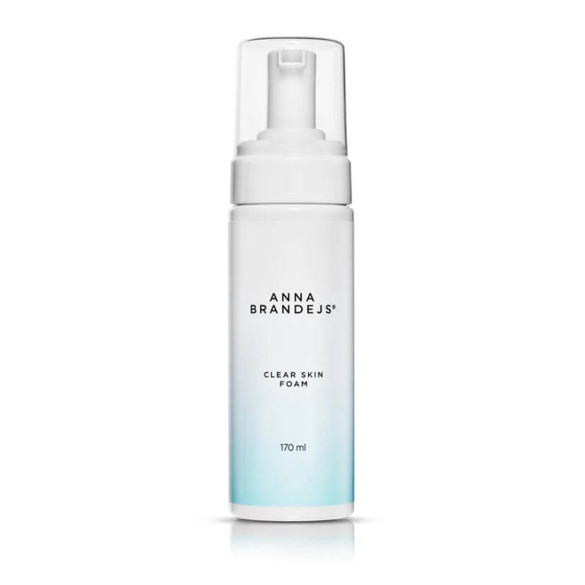 ANNA BRANDEJS čisticí pěna pro aknózní pleť - Clear Foam 170 ml