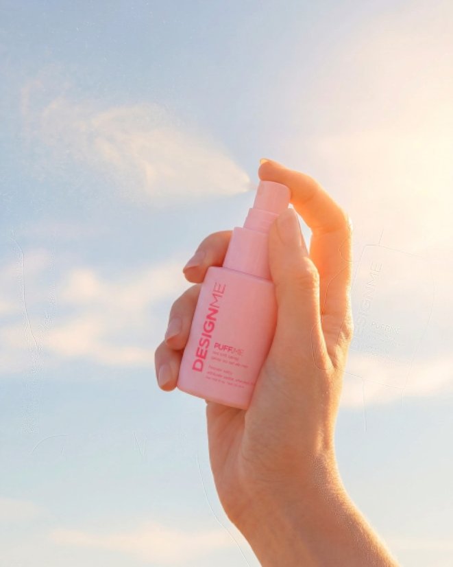 DesignMe Puff.Me Sea Salt Spray 50 ml | Ženská krása