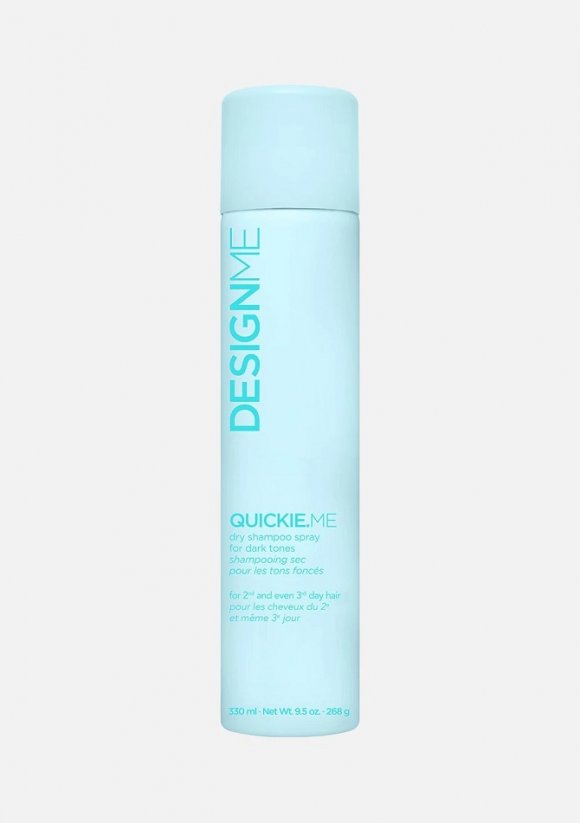 DESIGN.ME Dry Shampoo Dark - suchý šampon pro tmavé vlasy 339 ml