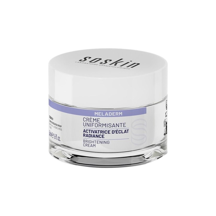 SOSKIN krém proti pigmentaci - Brightening Cream 50 ml
