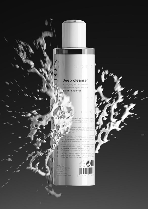 FUSION Meso - Čisticí pleťová emulze Deep Cleanser 250 ml
