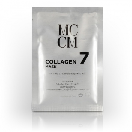 MCCM kolagenová maska - Collagen 7 Mask 30 ml