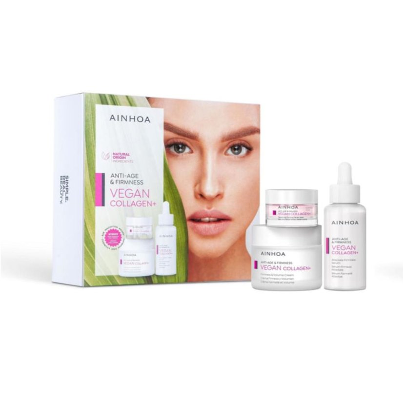 AINHOA kolagenová sada - Vegan Collagen+ Set | Ženská krása.cz