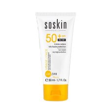 SOSKIN-PARIS opalovací krém pro suchou pleť - Riche SPF 50  50 ml