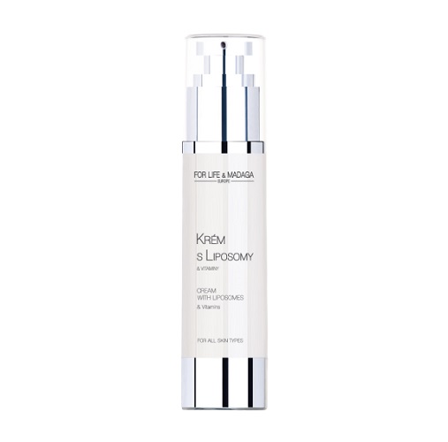 FOR LIFE & Madaga - krém s Liposomy 50 ml | Ženská krása.cz