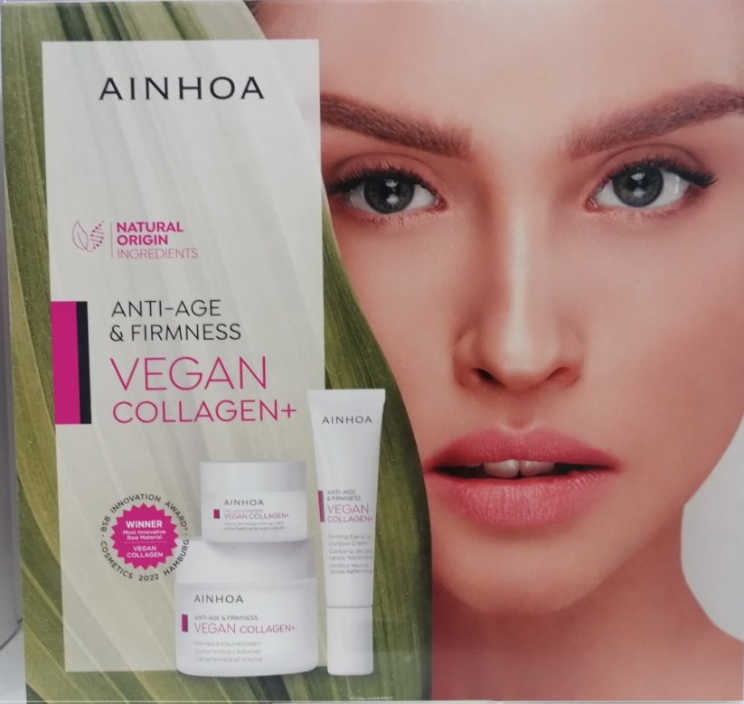 Krém AINHOA Vegan Collagen+ Cream 200 ml | Ženská krása.cz