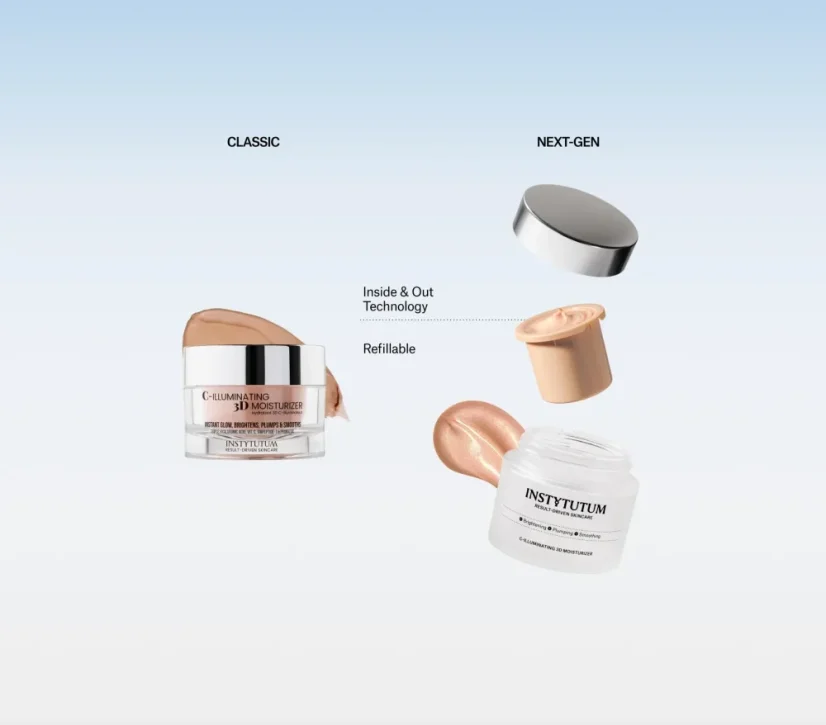 INSTYTUTUM krém s vitamínem C-Illuminating 3D (50 ml)