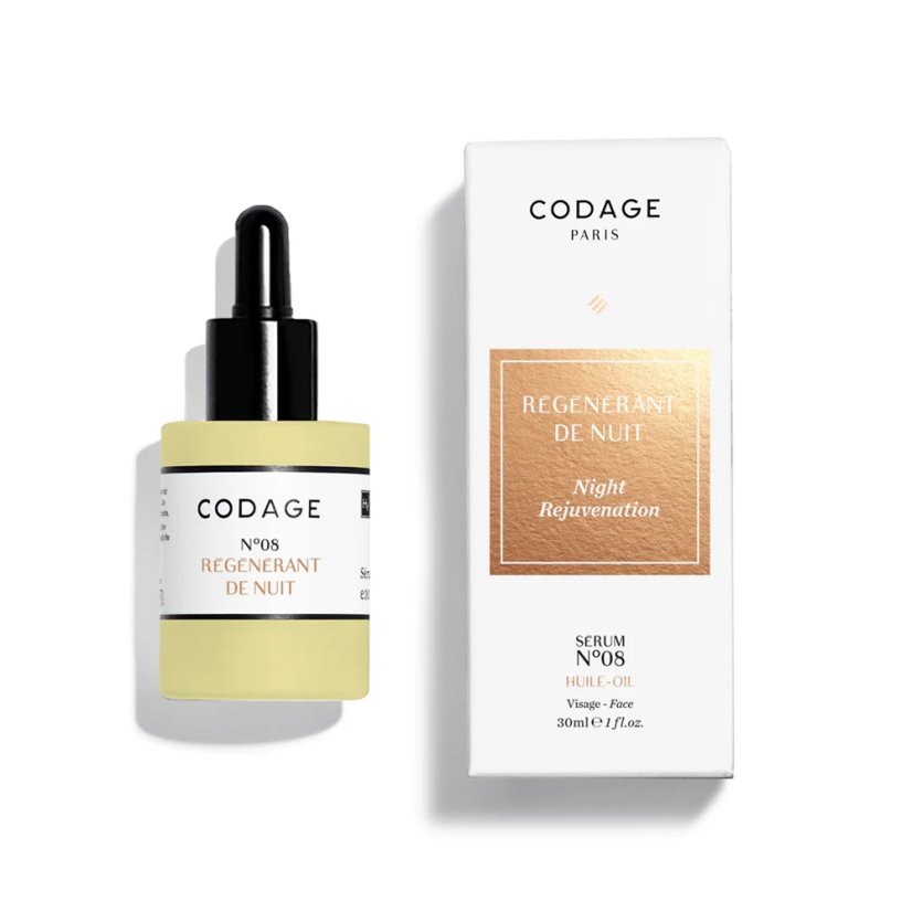 CODAGE noční omlazující sérum - N°08 Night Rejuvenation 30 m