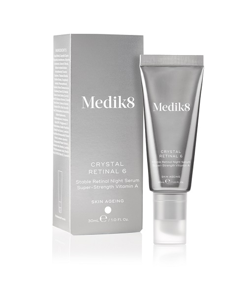 MEDIK8 super silné sérum proti vráskám - Crystal Retinal 6  30 ml