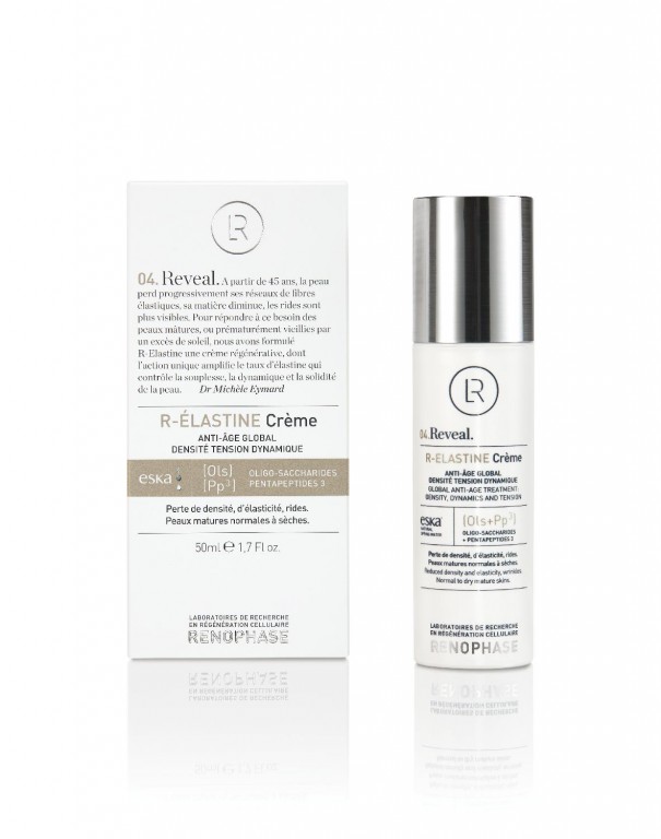 RENOPHASE krém pro zralou pleť R-Élastine 50 ml