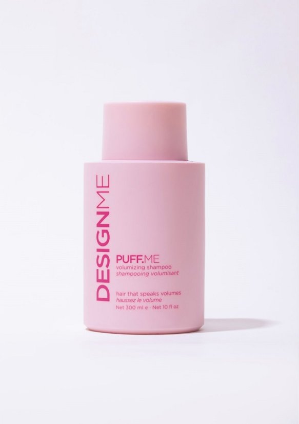 DESIGNME objemový šampon - Puff.ME Volumizing Shampoo 300 ml