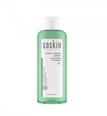 SOSKIN-PARIS čistící gel pro mastnou pleť - Purifying Gel 250 ml