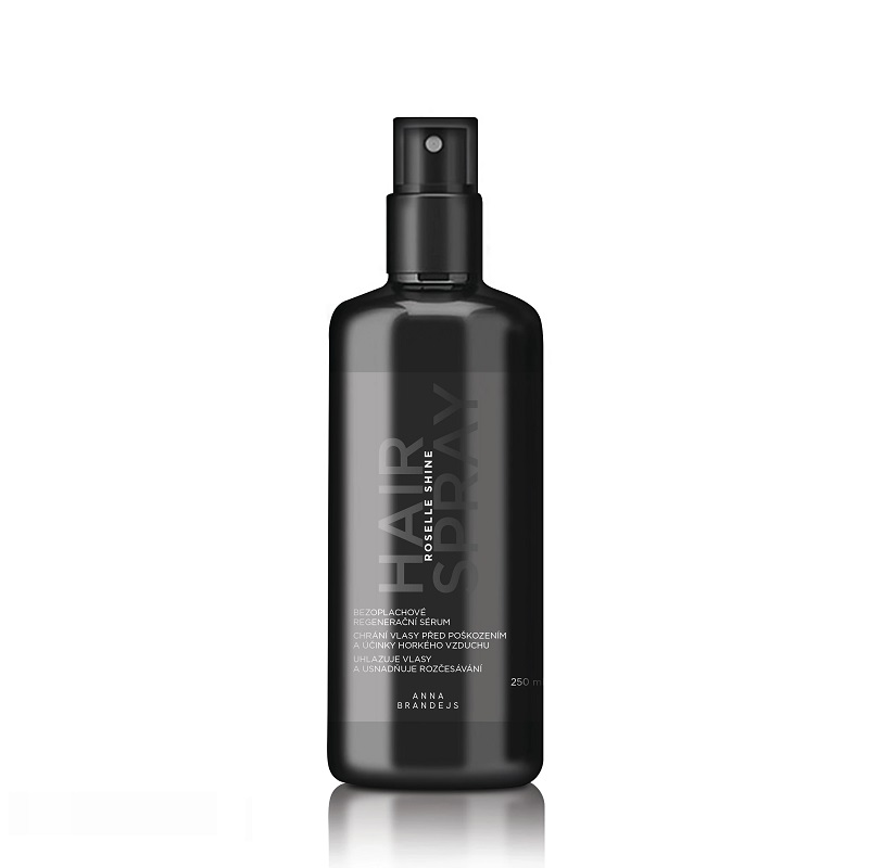 ANNA BRANDEJS - bezoplachové vlasové sérum Roselle Hair Spray 250 ml