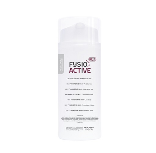 FOR LIFE & Madaga Fysio Active No.1 100 ml | Ženská krása.cz