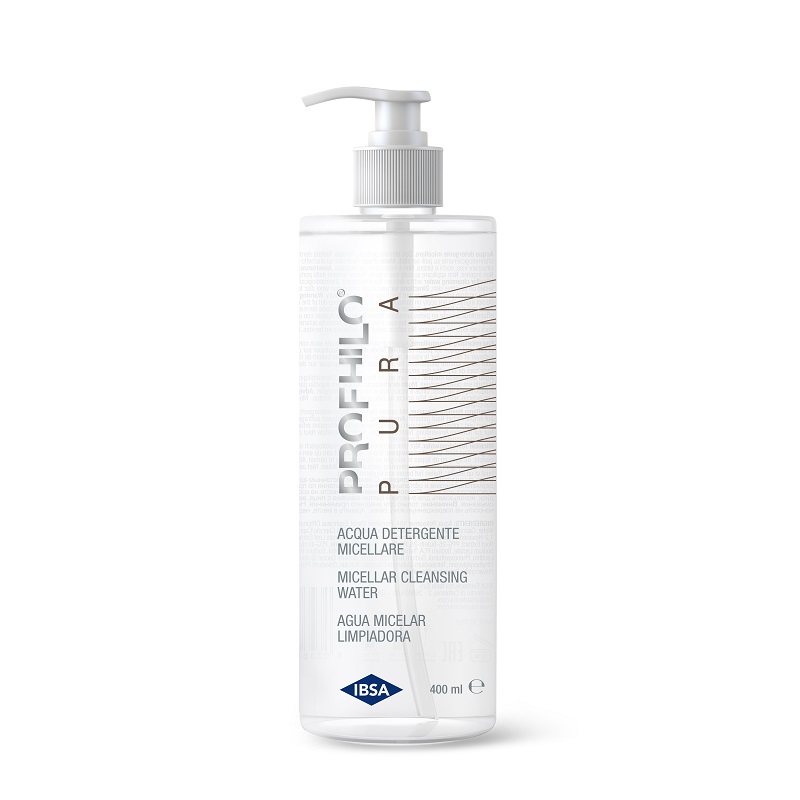 PROFHILO - micelární čisticí voda Pura Micellar Cleansing Water 400 ml
