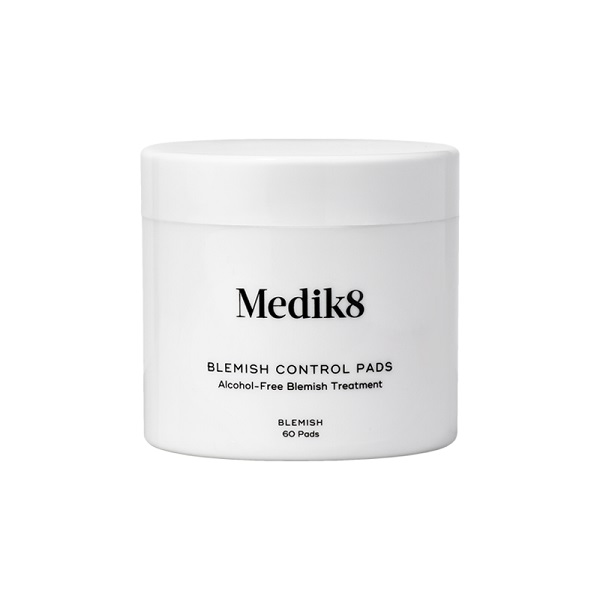 MEDIK8 polštářky pro čištění akné - Blemish Control Pads 60 ks