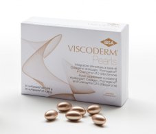 VISCODERM doplněk stravy proti stárnutí - Pearls 30 ks