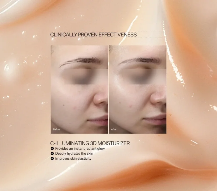 INSTYTUTUM krém s vitamínem C-Illuminating 3D (50 ml)