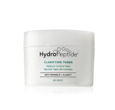 HYDROPEPTIDE - zesvětlující polštářky Clarifying Toner 60 ks