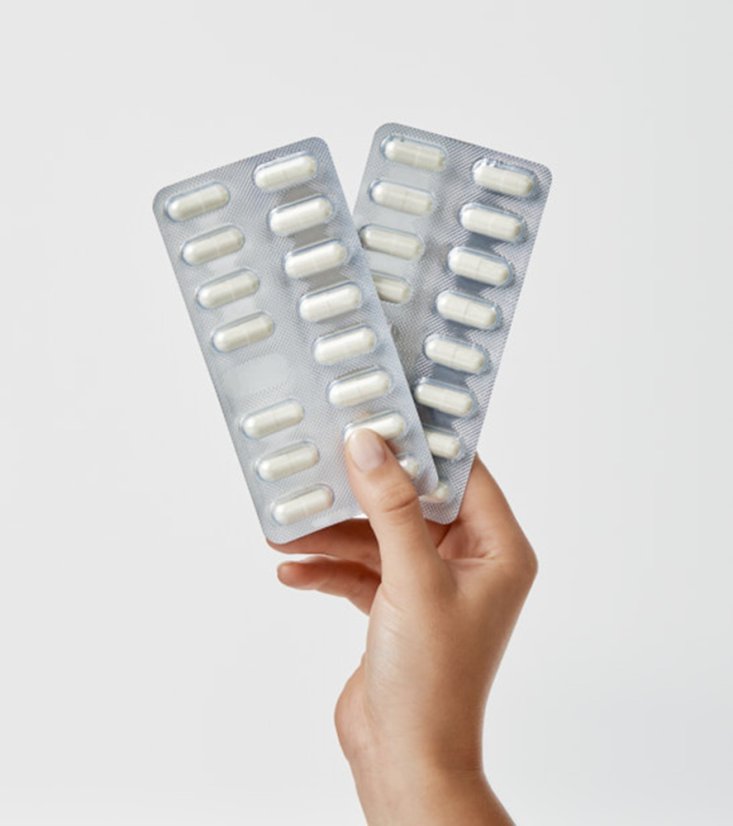 IRALTONE doplněk pro posílení vlasů - Forte Melatonin 60 ks