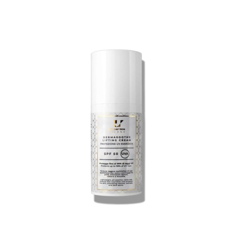 RED SAFFRON MILANO liftingový krém - Dermasoothe SPF50  50 ml