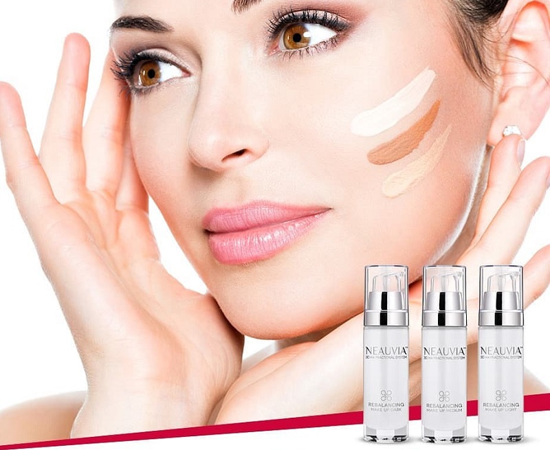 Hojivý make-up tmavý - NEAUVIA Rebalancing Make Up Dark 30 ml