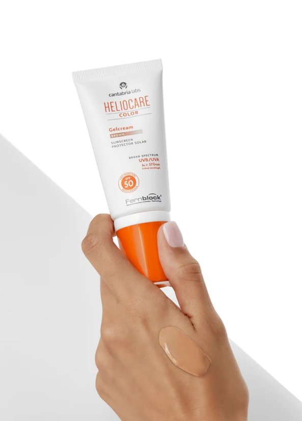 HELIOCARE tónovaný gelkrém SPF50 odstín: Brown 50 ml