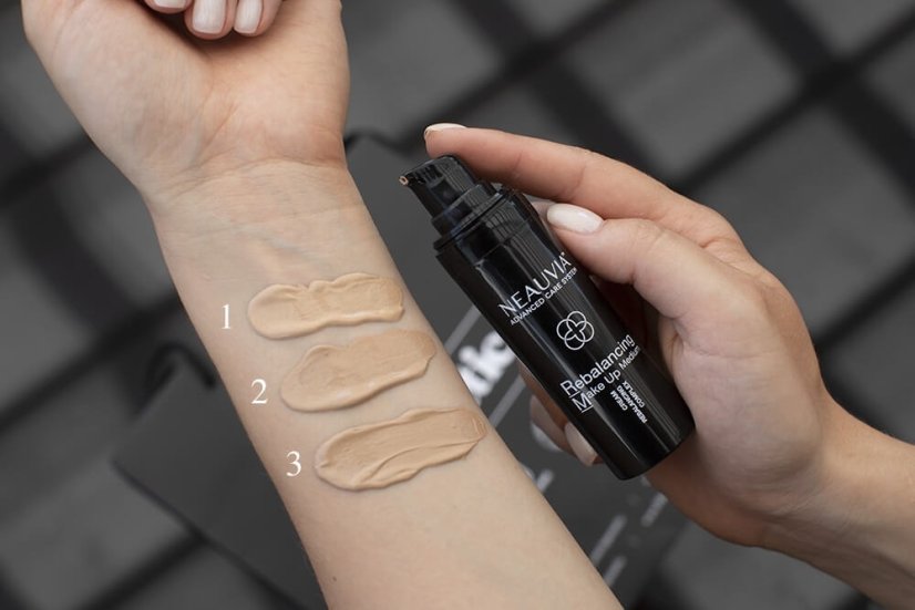 NEAUVIA hojivý make-up - Medium 30 ml