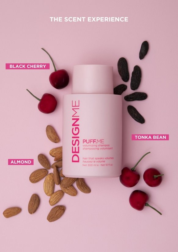 DESIGNME objemový šampon - Puff.ME Volumizing Shampoo 300 ml