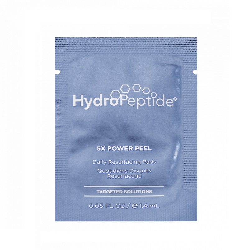 HYDROPEPTIDE - omlazující peeling 5X Power Peel 30 ks