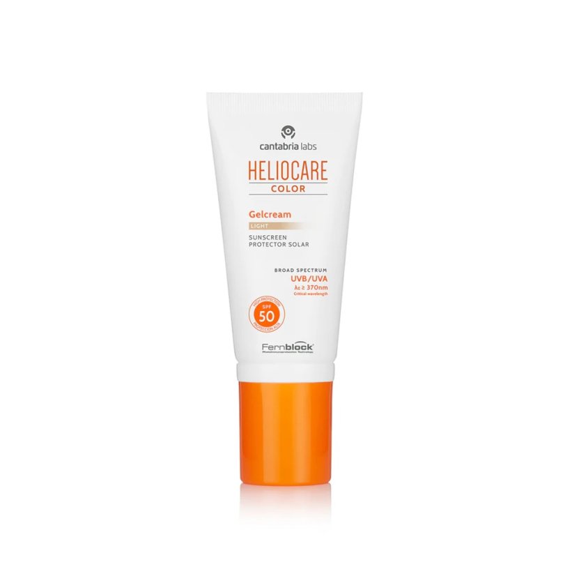 HELIOCARE tónovaný gelkrém SPF50 odstín: Light 50 ml