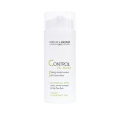 FOR LIFE & Madaga | Control gel-maska pro mastnou pleť 100 ml