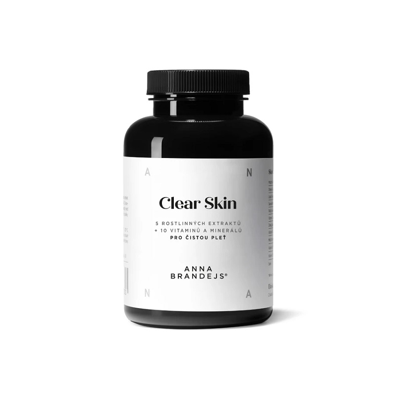 Clear Skin by ANNA BRANDEJS - doplněk stravy 60 ks