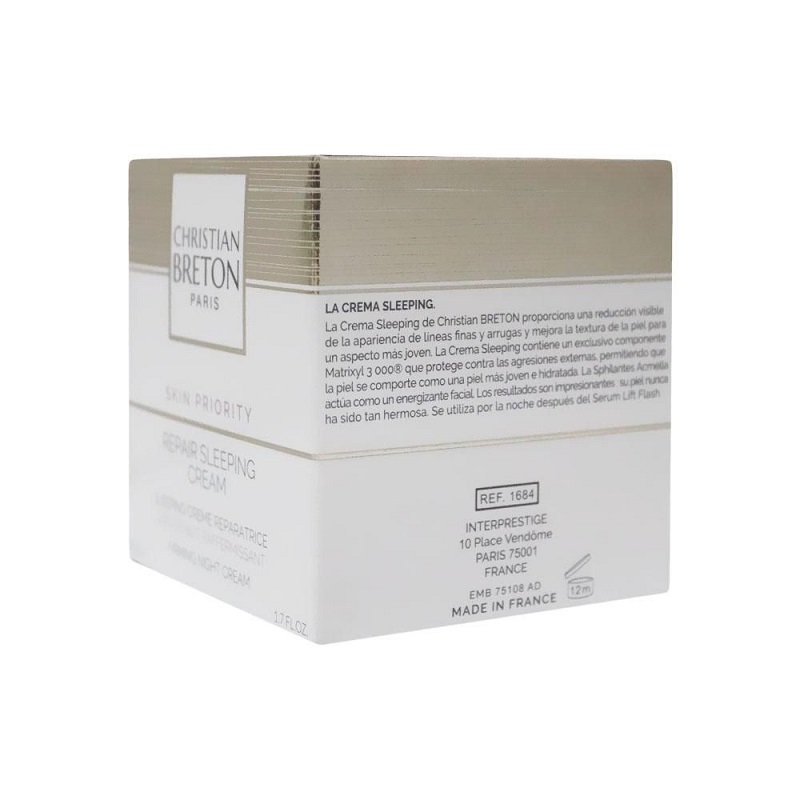 CHRISTIAN BRETON regenerační noční krém - Sleeping Cream 50 ml