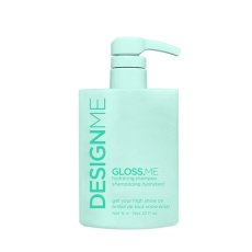 DESIGNME hydratační šampon - Gloss.ME Hydrating Shampoo 1000 ml
