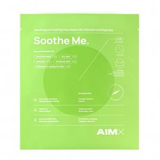 AIMX zklidňující maska s peptidy - Soothe Me 25 ml